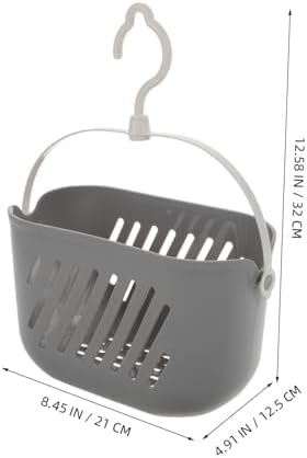 Ciieeo Hanging Shower Basket Modern Bathroom Accessory