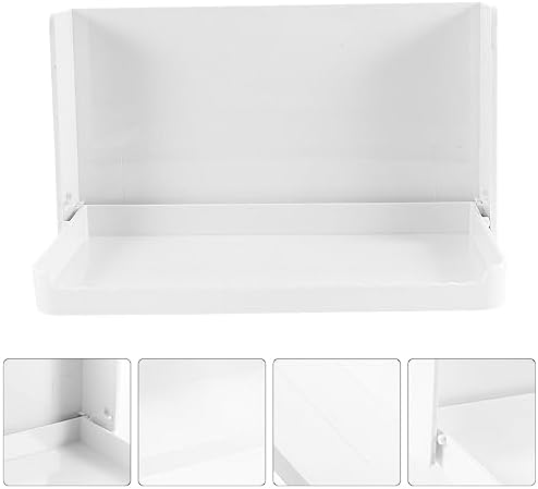 MARURY Foldable Gumball Lottery Shelf for Bathroom Kitchen