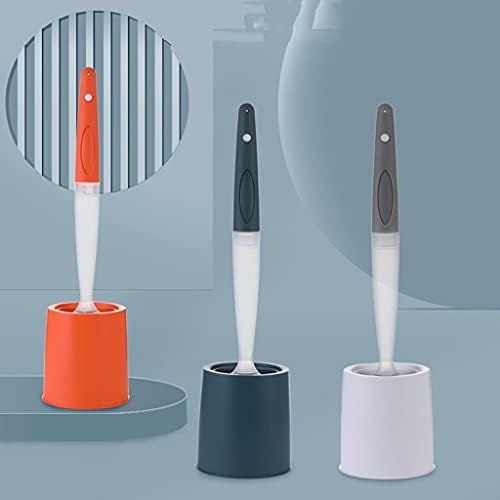 XIAOSAKU Toilet Brush Holder with Soft Bristles