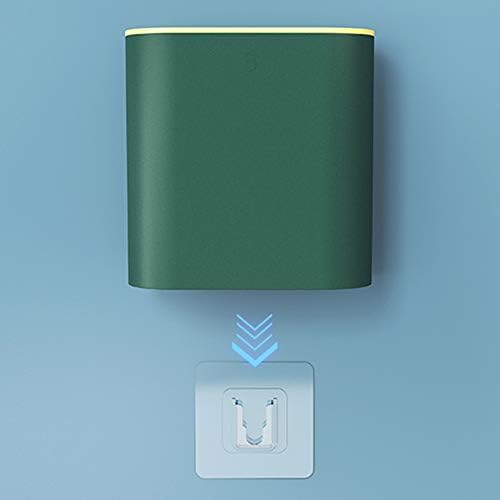 Leying Toilet Brush and Holder Set Green