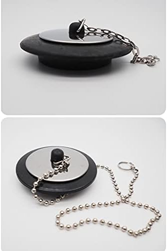 WERQA Rubber Choke Drain Stopper with Chain 1PC 1