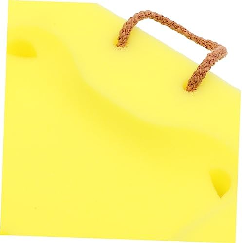 MAGICLULU Cute Bear Bath Mat for Newborns