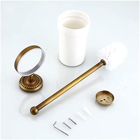 INPETS Toilet Brush Set with Holder 1