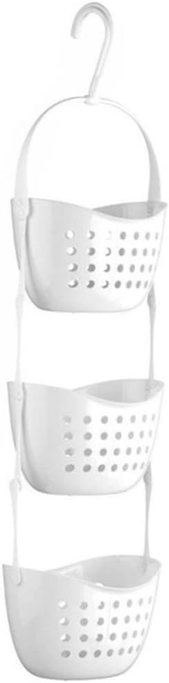 Garneck 3-Tier Shower Caddy Hanging Basket