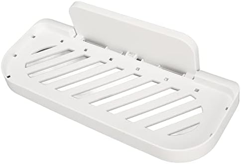 Sonew Foldable Bathroom Shelf Organizer with Drainage