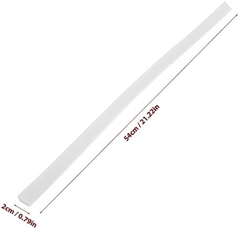 Homoyoyo Water Retaining Strip for Bathtub Shower Door Seal 50cm