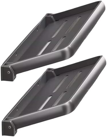 CurcKua Folding Shelf Double Layers No Drilling