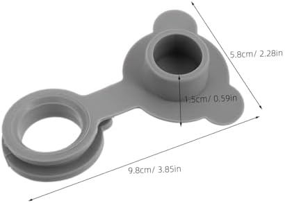 DIYEAH Silicone Bath Tub Drain Stopper Plug