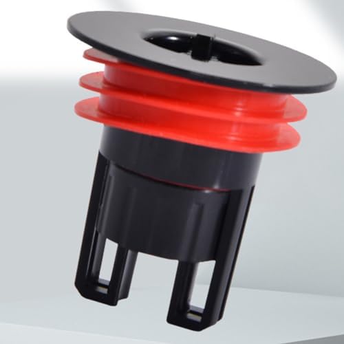 POPETPOP Shower Drain Hair Catcher with Magnetic Lid