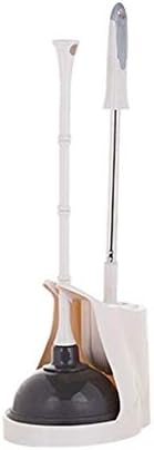UNNS 3 in 1 Toilet Brush with Plunger and Tweezers