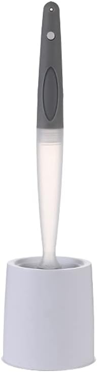 XIAOSAKU Toilet Brush Holder with Soft Bristles