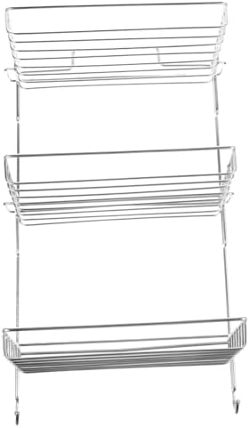 COSMEVIVI Stainless Steel Wall Mounted Shower Caddy