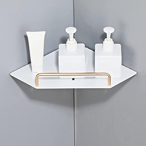 Shower Shelf Racks Aluminum Triangle Basket Organizer