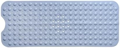 Eralife Non Slip Bath Mat 40x16 Inch with Suction Cups