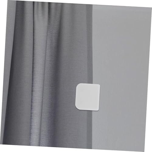 Alipis 4-Piece Shower Curtain Clips Non-Slip Self Adhesive