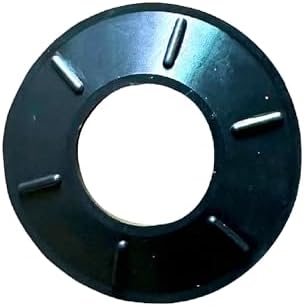 Gironde New Update Silicone Tub Stopper Gasket 2Pack Black