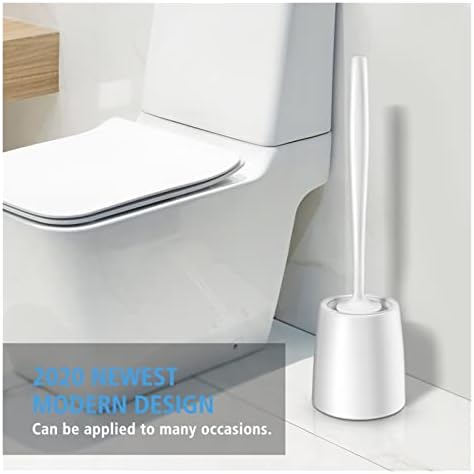 INPETS 2PCS Toilet Brush Set with Holder
