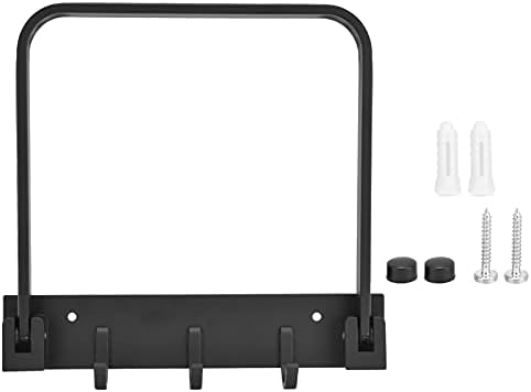 Topyond Foldable Shower Caddy Shelf with Hooks