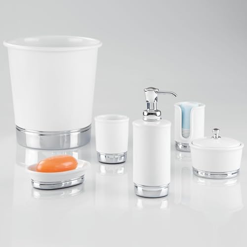 iDesign York Soap Dish White