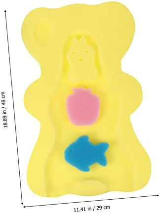 Non-Slip Bath Mat Sponge Cushion for Newborns