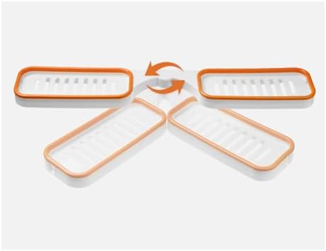Tissting Foldable Corner Shelf for Bathroom Kitchen