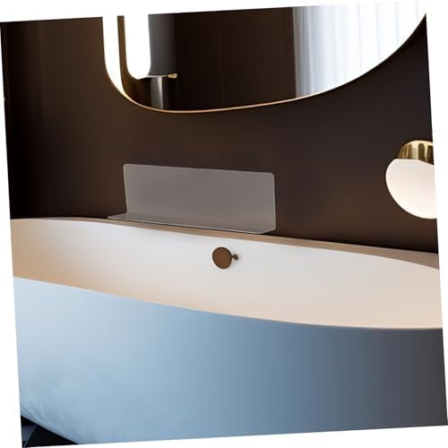 PRETYZOOM Tub Corner Splash Guard Water Barrier