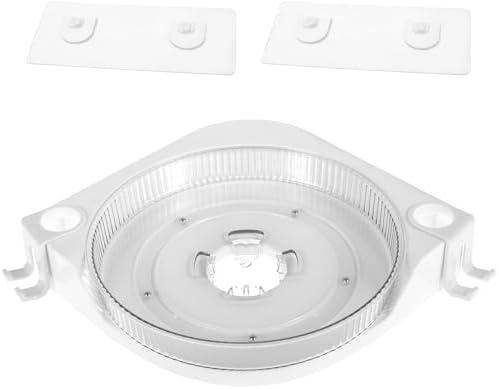 360 Rotating Corner Shower Caddy with Drainage