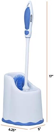 Superio Toilet Brush with Flange Plunger Set