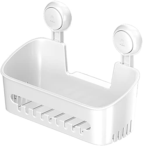 Shower Spice Stand with Strong Suction No Drill