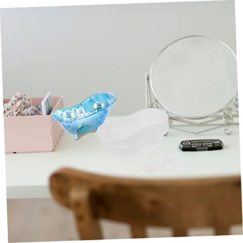 OHPHCALL 2 Sets DIY Bathtub Silicone Molds
