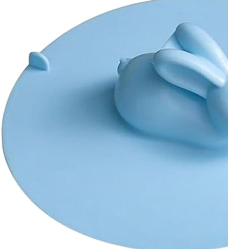 DimyFew Universal Silicone Tub Stopper 15cm Blue