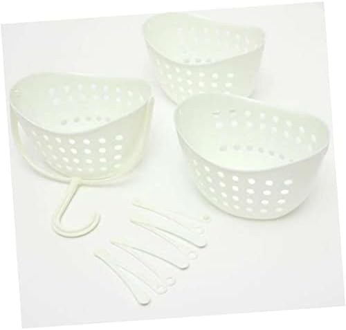 Garneck 3-Tier Shower Caddy Hanging Basket