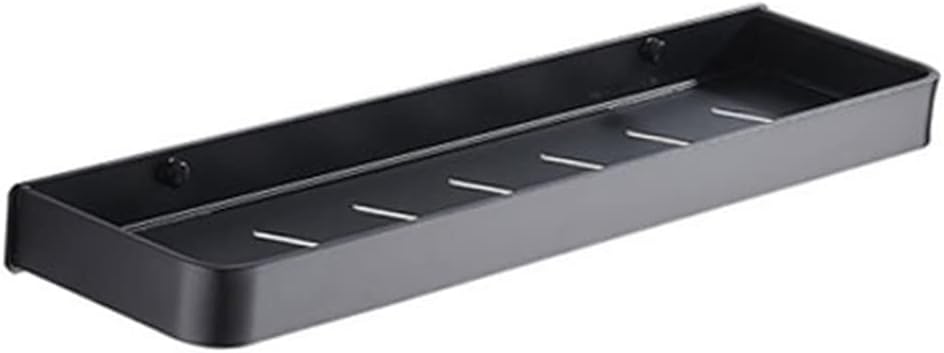 ANNBKA Wall Mounted Shower Shelf with Towel Bar