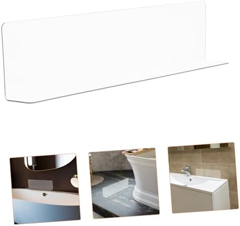 ABOOFAN Shower Splash Guard Bathtub Barrier 1
