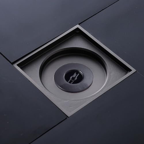 POPETPOP Shower Drain Hair Catcher with Magnetic Lid