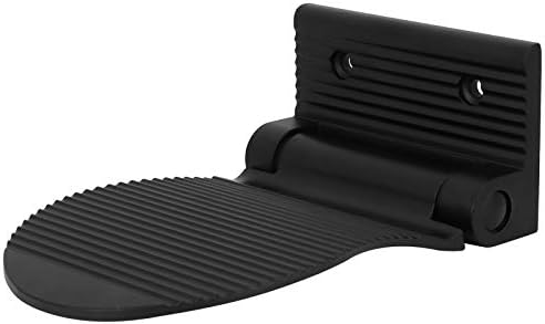 Shipenophy Aluminum Non-Slip Wall Mount Foot Rest for Bathroom and Hallway