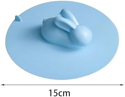 DimyFew Universal Silicone Tub Stopper 15cm Blue