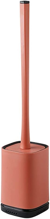 HASMI Toilet Brush with Wall-Mounted Holder and Soft Hair Set