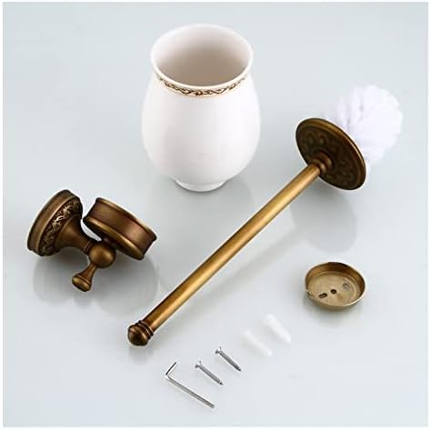 INPETS Toilet Brush Holder Durable Black Design