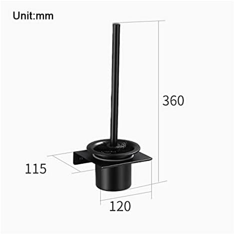 INPETS Toilet Brush Holder with Suction Cup