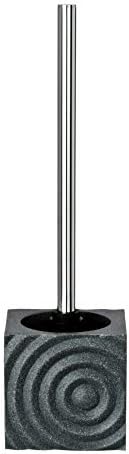 WENKO Toilet Brush Holder Grey