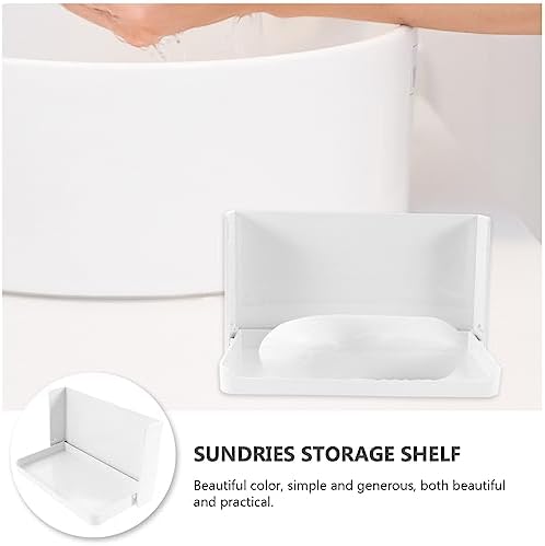 MARURY Foldable Gumball Lottery Shelf for Bathroom Kitchen