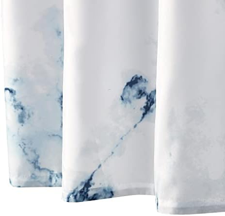 YOSTEV Marble Design Shower Curtain 72x72 Inches