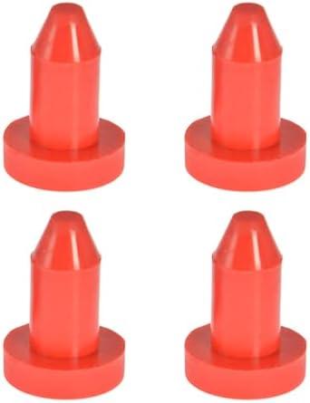 FeiYeup 4PCS Kayak Drain Plugs Set Neoprene Rubber 12 Inch