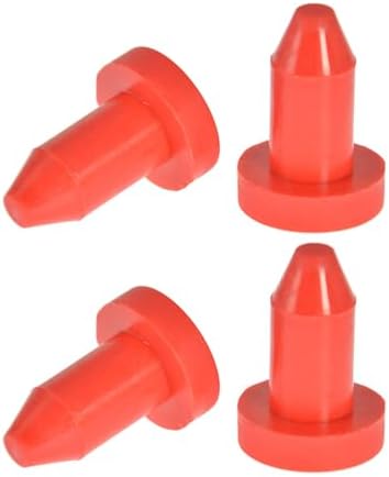 FeiYeup 4PCS Kayak Drain Plugs Set Neoprene Rubber 12 Inch