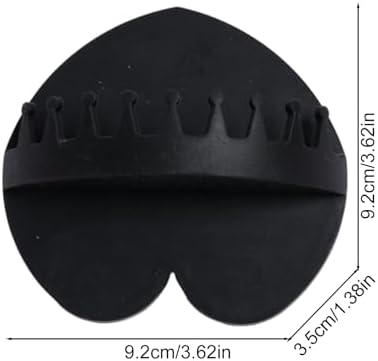 Silicone Bathtub Hair Catcher with Suction Cup