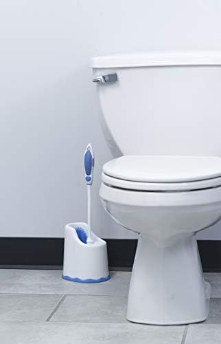 Superio Toilet Brush with Flange Plunger Set
