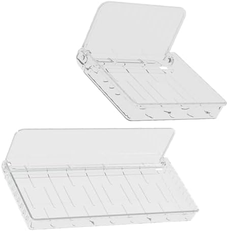 Zerodeko 2pcs Foldable Wall Towel Shelf No Drilling