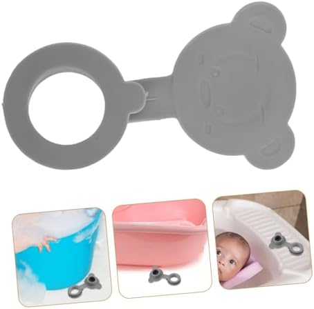 DIYEAH Silicone Bath Tub Drain Stopper Plug