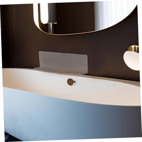 Cabilock Anti-Splash Baffle Shower Water Guard for Tub